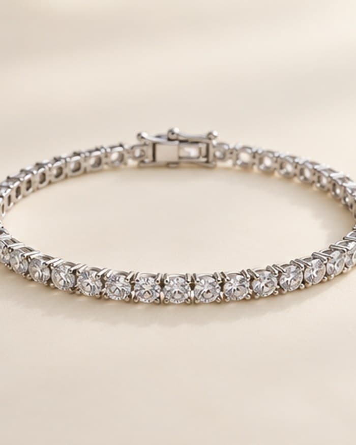 The Anaya Diamond Bangle thumbnail 2