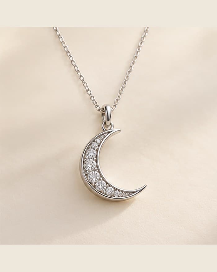 The Moonlight Pendant, 925 Silver jewellery