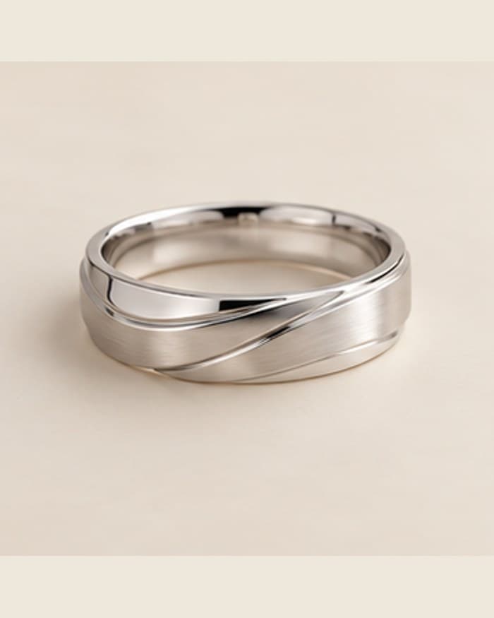 The Chandni Silver Ring, 925 Silver jewellery